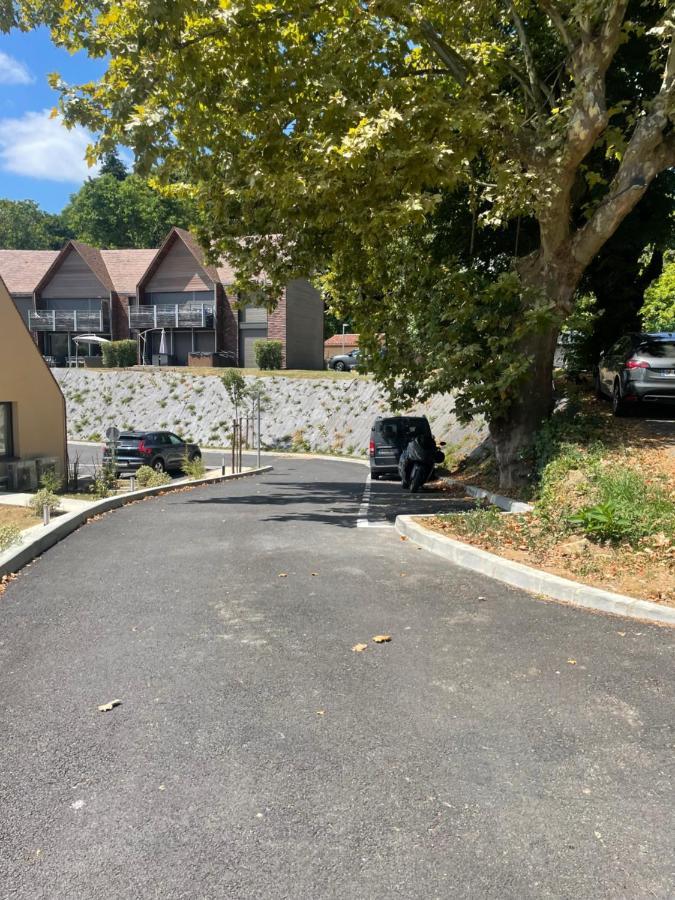 Apartamento Le Blue Moon - 50M Centre Historique - Parking Privatif Sarlat Exterior foto